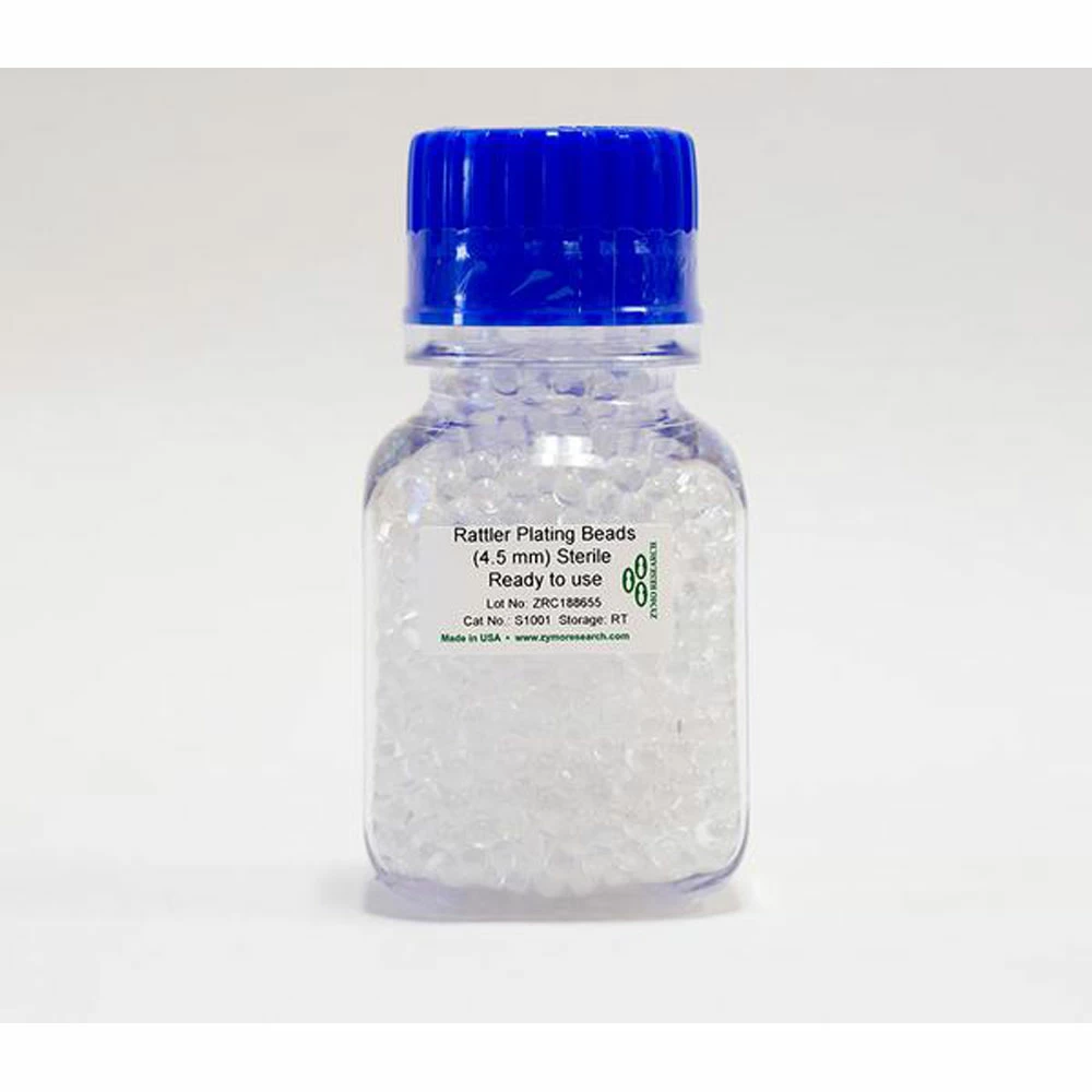 Zymo Research S1001-B Rattler Plating Beads, Bulk Format Non-Sterile, 25 kg Bag/Unit primary image