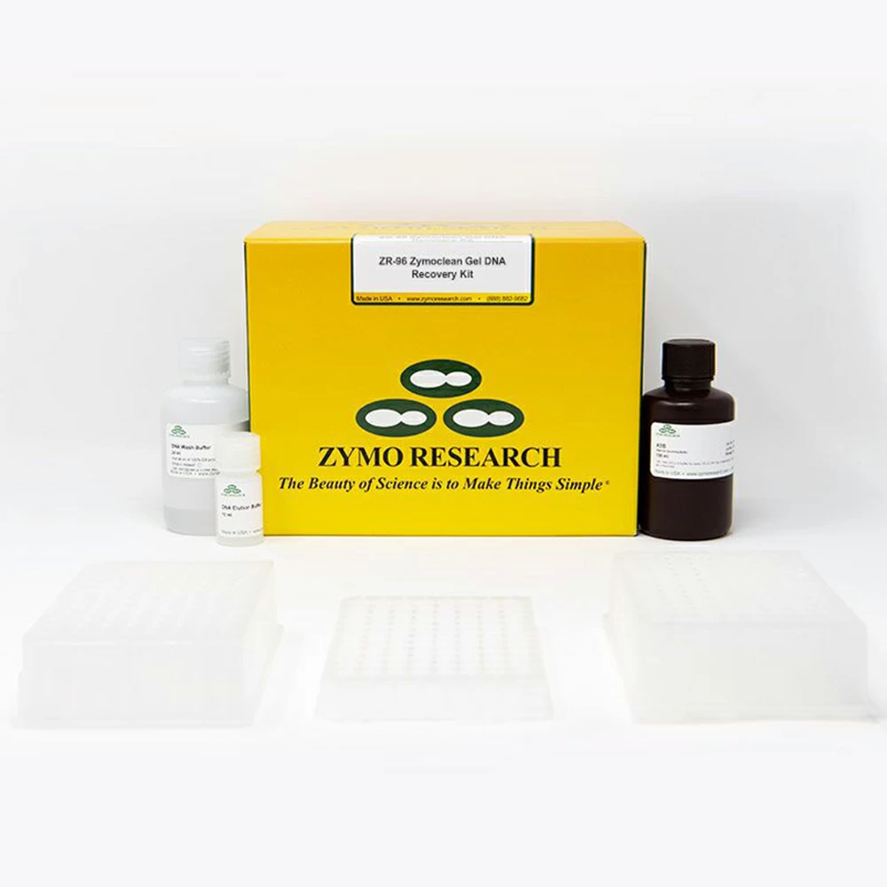 Zymo Research D4021 ZR-96 Zymoclean Gel DNA Recovery Kit, Zymo Research, 2 x 96 Preps/Unit primary image