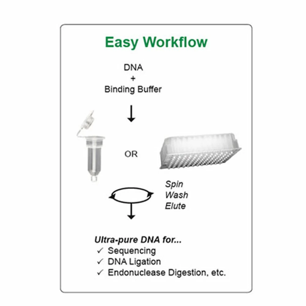 Zymo Research D4005 DNA Clean & Concentrator-25, Uncapped Columns, PCR Purification Kit (25