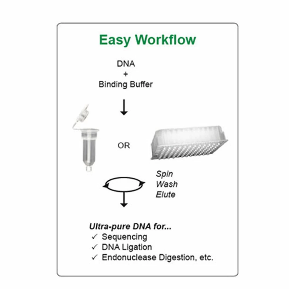 Zymo Research D4003 DNA Clean & Concentrator-5, Uncapped Columns, PCR Purification Kit (5