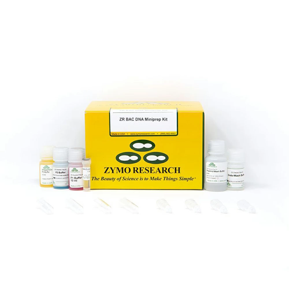 Zymo Research D4049 ZR BAC DNA Miniprep Kit, Zymo Research, 100 Preps/Unit primary image