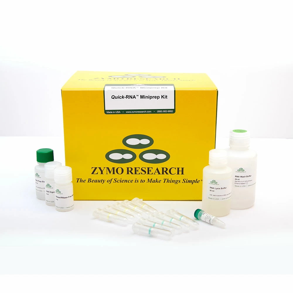 Zymo Research R1054 Quick-RNA MiniPrep Kit, Zymo Research Kit, 50 Preps/Unit primary image