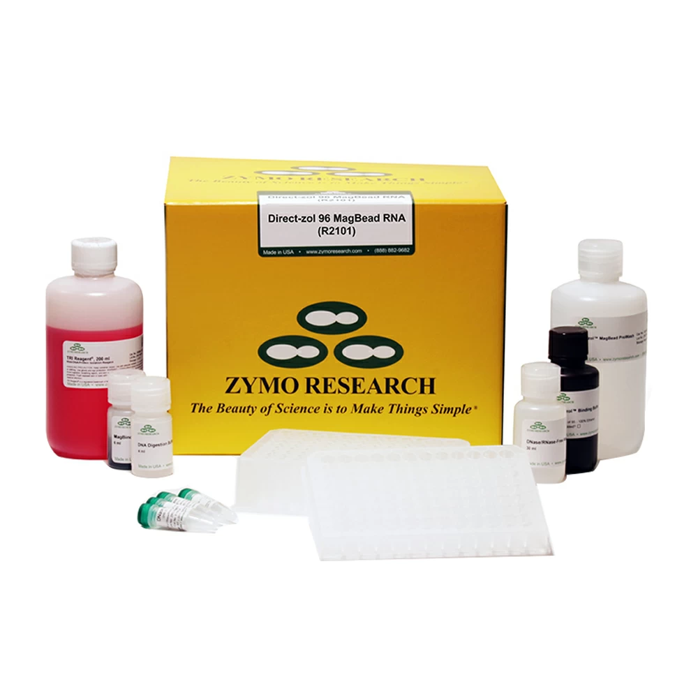 Zymo Research R2101 Direct-zol-96 MagBead RNA (Product Supplied w/ 200ml TRI Reagent), Zymo Research, 1 x 96 Preps/Unit primary image