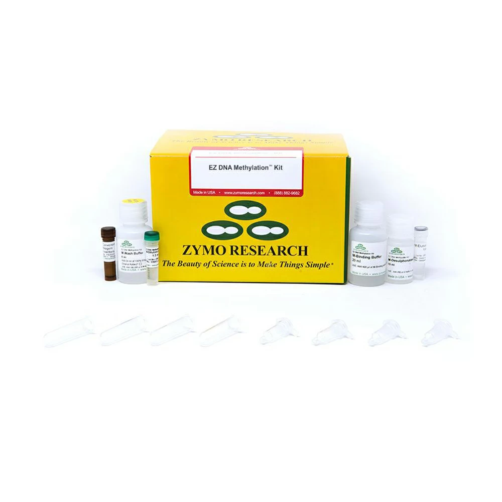 Zymo Research D5002 EZ DNA Methylation Kit, Zymo Research, 200 Rxns/Unit primary image