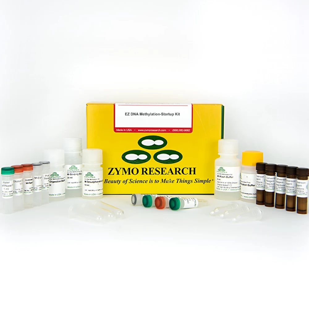 Zymo Research D5024 EZ DNA Methlyation-Startup Kit, Spin Column Format, 50 Preps/Unit primary image
