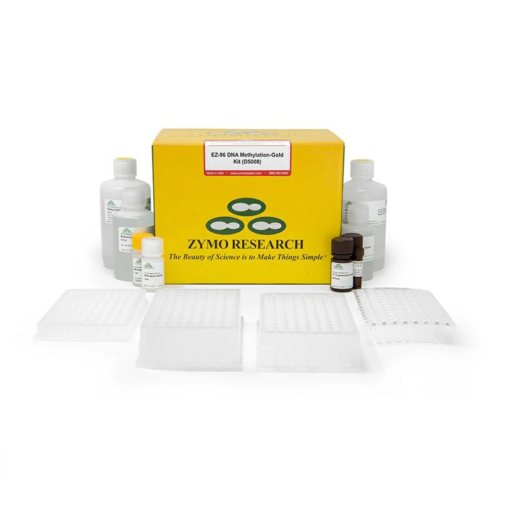 Zymo Research D5008 EZ-96 DNA Methylation-Gold Kit, Deep-Well, 2 x 96 Rxns/Unit primary image