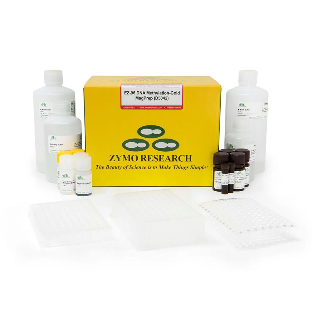 Zymo Research D5042 EZ-96 DNA Methylation-Gold Kit, MagPrep, 4 x 96 Rxns/Unit primary image