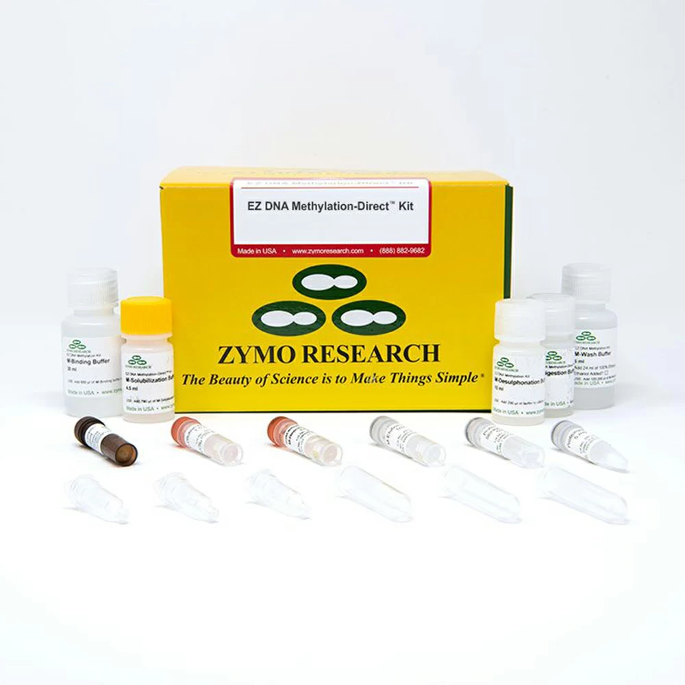 Zymo Research D5021 EZ DNA Methlyation-Direct Kit, Zymo Research, 200 Rxns/Unit primary image
