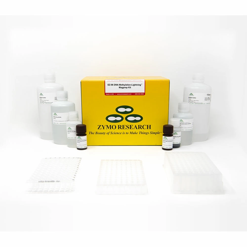 Zymo Research D5046 EZ-96 DNA Methylation-Lightning Kit, MagPrep, 4 x 96 Rxns/Unit primary image