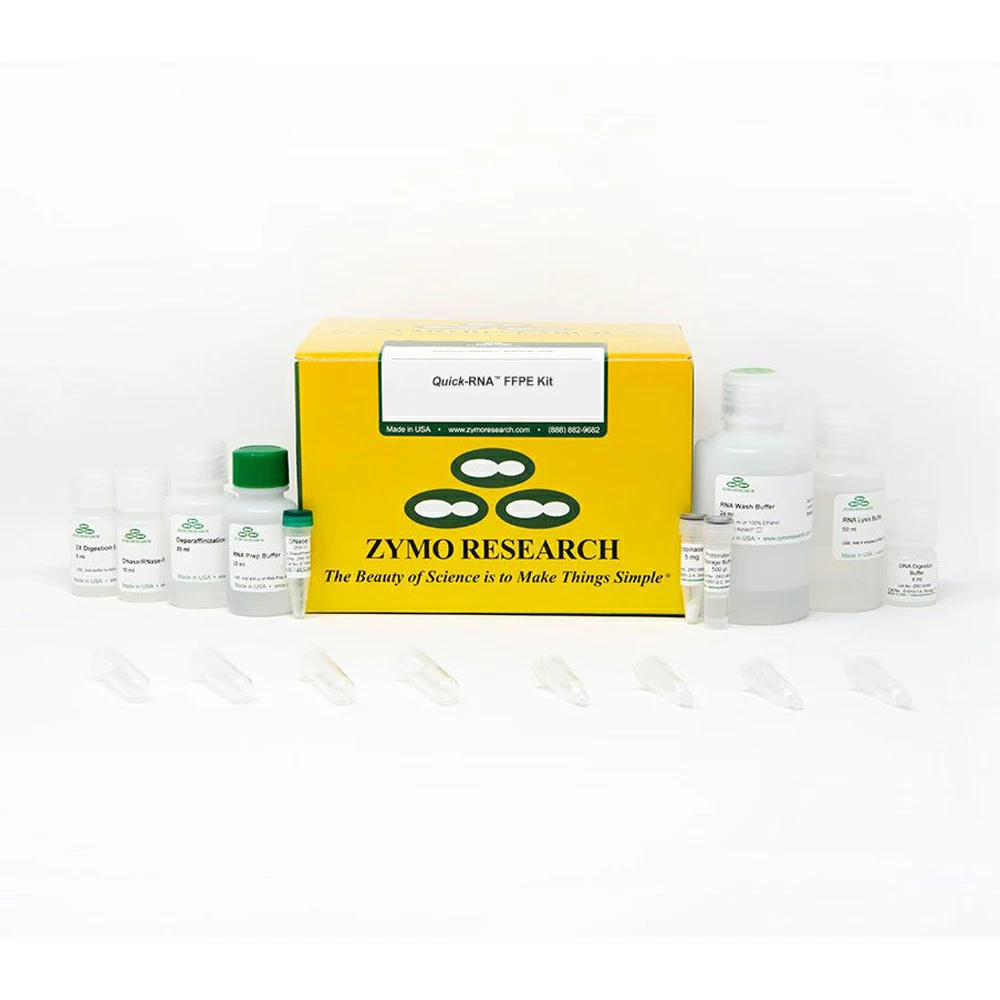 Zymo Research R1008 Quick-RNA FFPE Kit, Zymo Research Kit, 50 Preps/Unit primary image