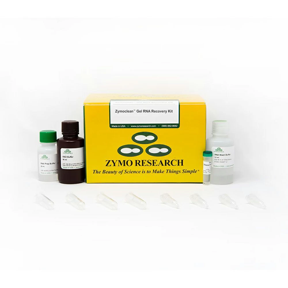 Zymo Research R1011 Zymoclean Gel RNA Recovery Kit, Zymo Research, 50 Preps/Unit primary image