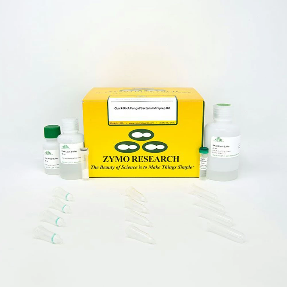 Zymo Research R2014 Quick-RNA Fungal/Bacterial Miniprep Kit, Zymo Research, 50 Preps/Unit primary image