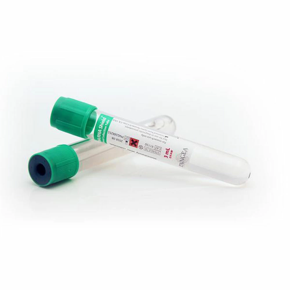 Zymo Research R1150 DNA/RNA Shield Blood Collection Tubes, Prefilled w/ DNA/RNA Shield, 50 Tubes/Unit primary image