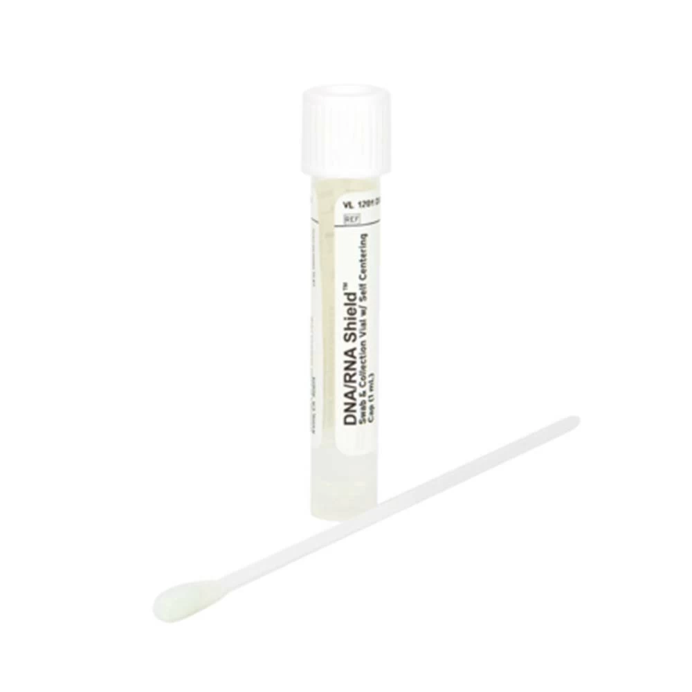 Zymo Research R1108 DNA/RNA Shield Collection Tube w/ Swab, 2ml Fill, 10 Tubes/Unit primary image