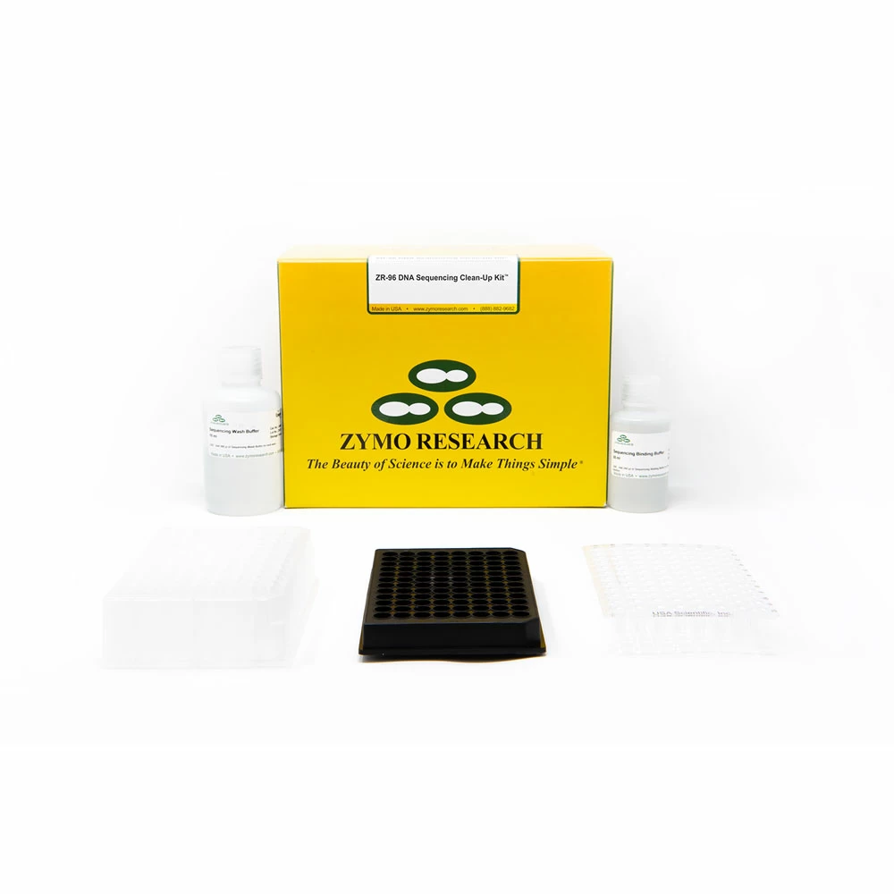 Zymo Research D4053 ZR-96 DNA Sequencing Clean-up Kit, Zymo Research, 4 x 96 Preps/Unit primary image