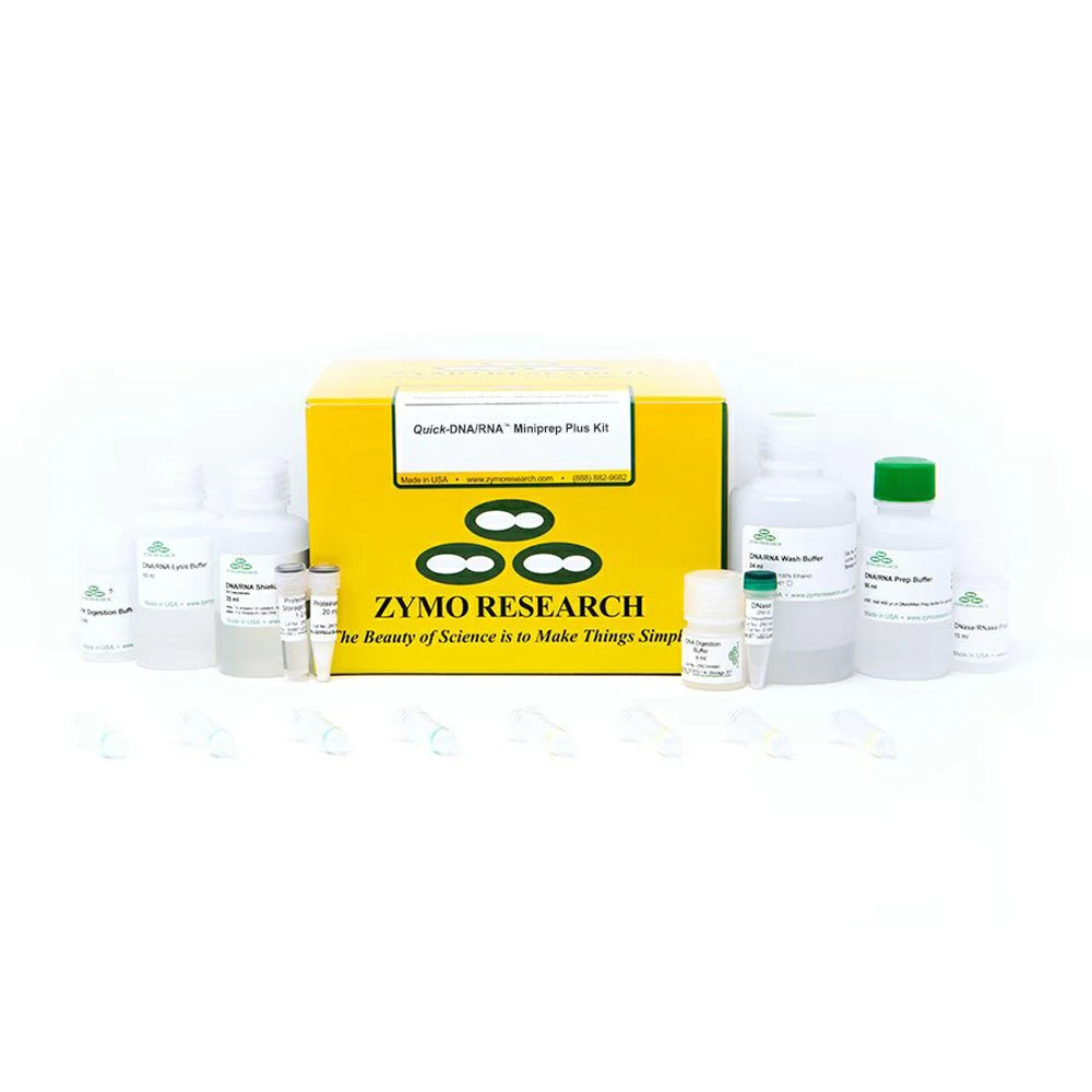 Zymo Research D7003 Quick-DNA/RNA Miniprep Plus Kit, Zymo Research, 50 Preps/Unit primary image