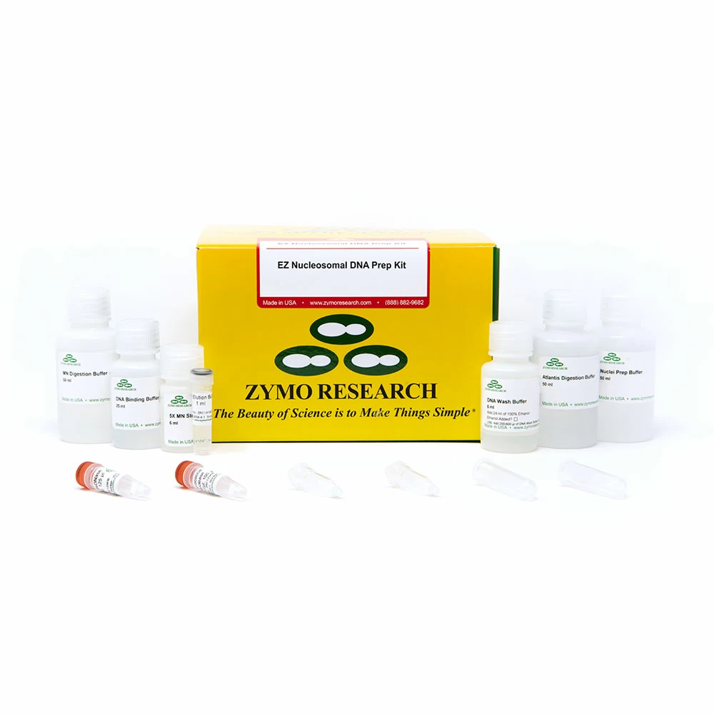 Zymo Research D5220 EZ Nucleosomal DNA Prep Kit, Zymo Research, 20 Preps/Unit primary image