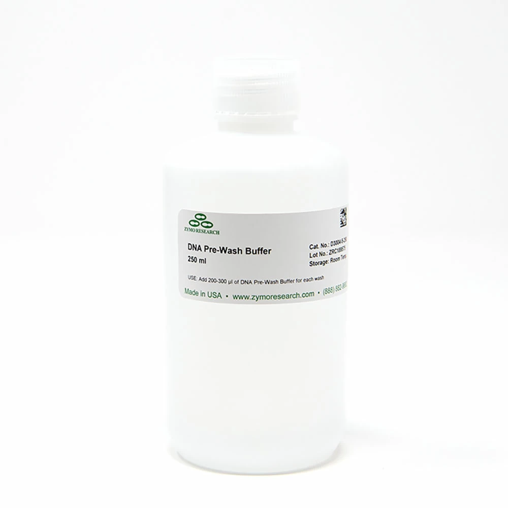 Zymo Research D3004-5-250 DNA Pre-wash Buffer, Zymo Research, 250 ml /Unit primary image