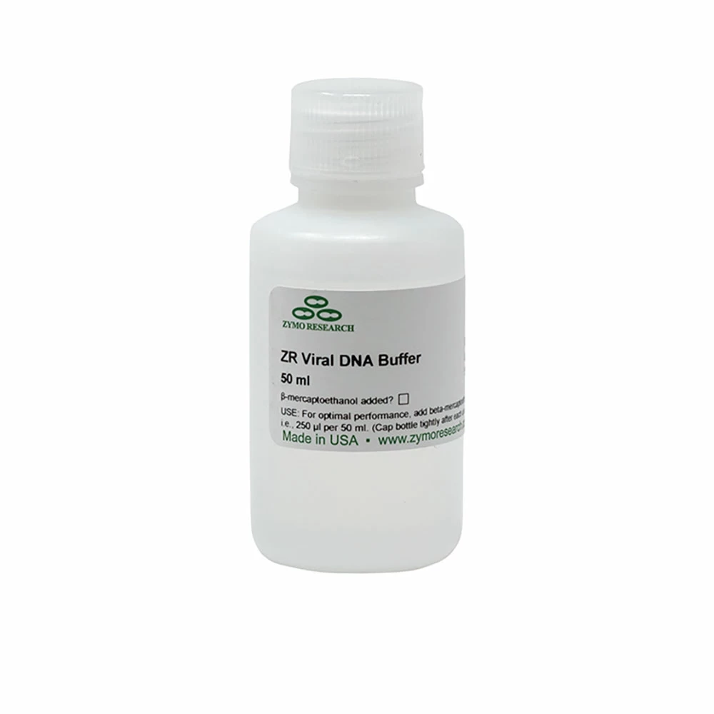 Zymo Research D3015-1-50 ZR Viral DNA Buffer, Zymo Research, 50 ml /Unit primary image