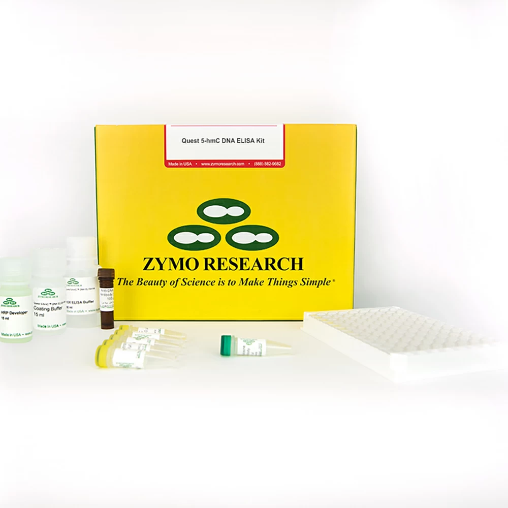 Zymo Research D5426 Quest 5-hmC DNA ELISA Kit, Zymo Research, 2x96/Unit primary image