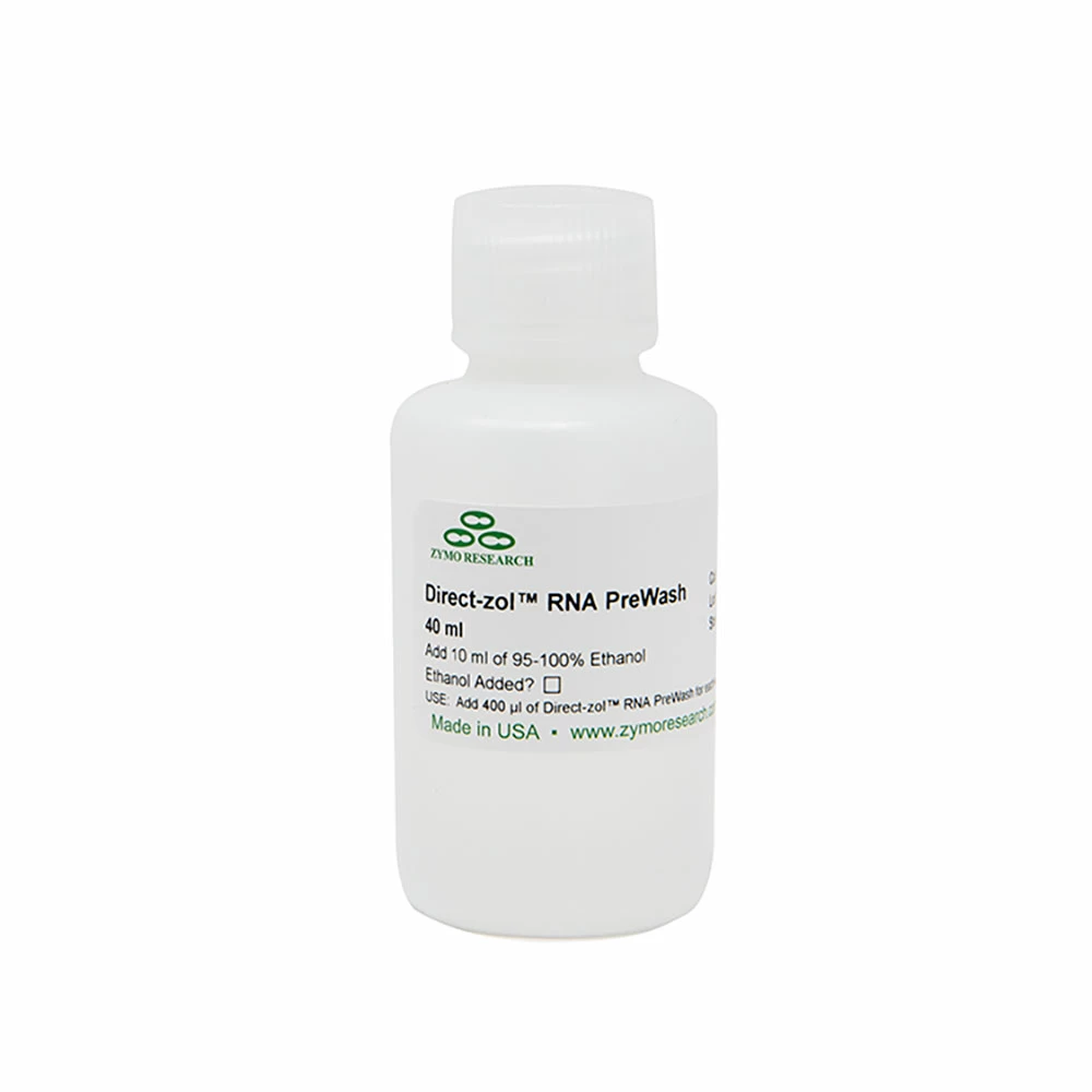 Zymo Research R2050-2-40 Direct-zol RNA PreWash Concentrate, Zymo Research, 40ml/Unit primary image