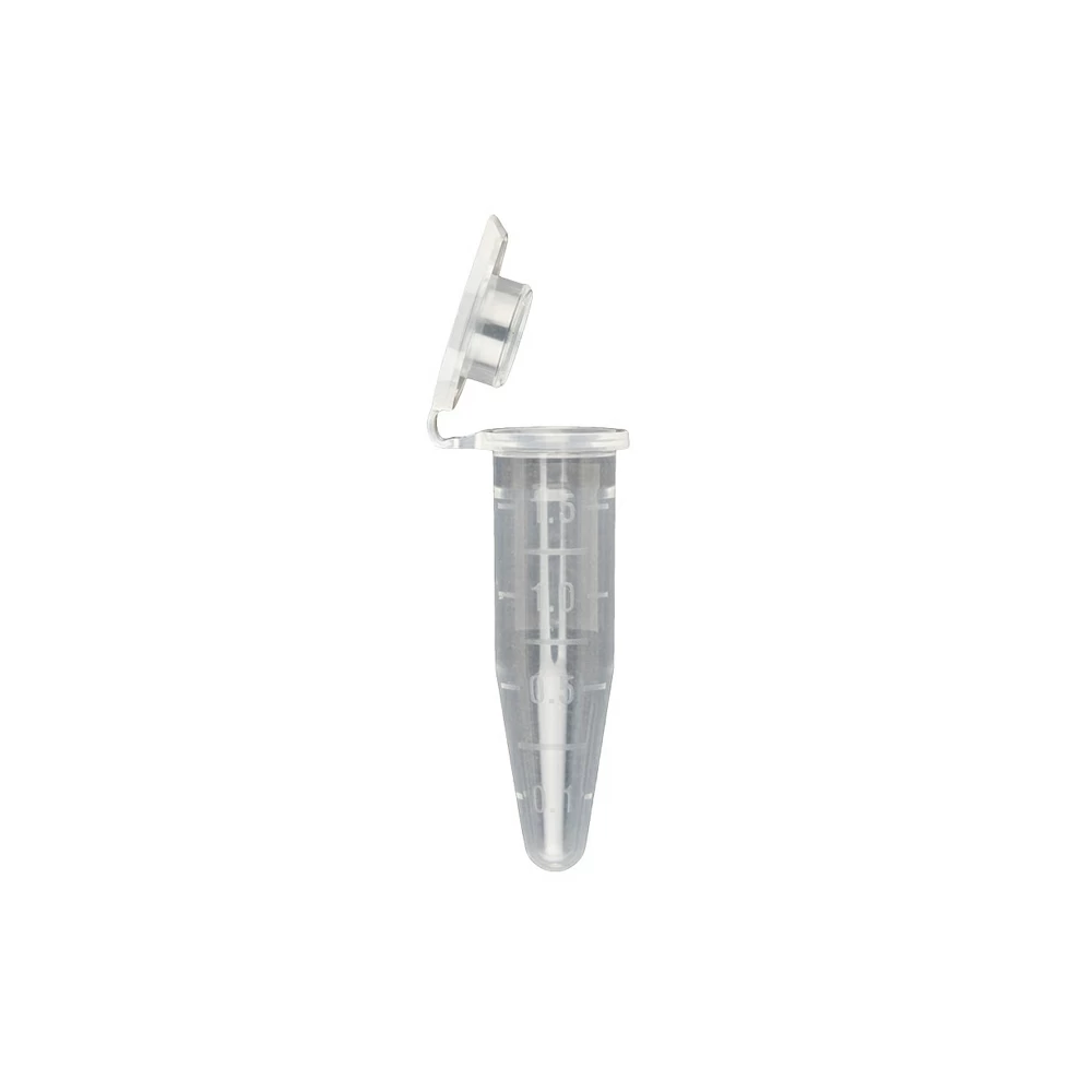 Zymo Research C2001-50 DNase/RNase-Free Tubes (1.5ml), Zymo Research, 50 Tubes/Unit primary image