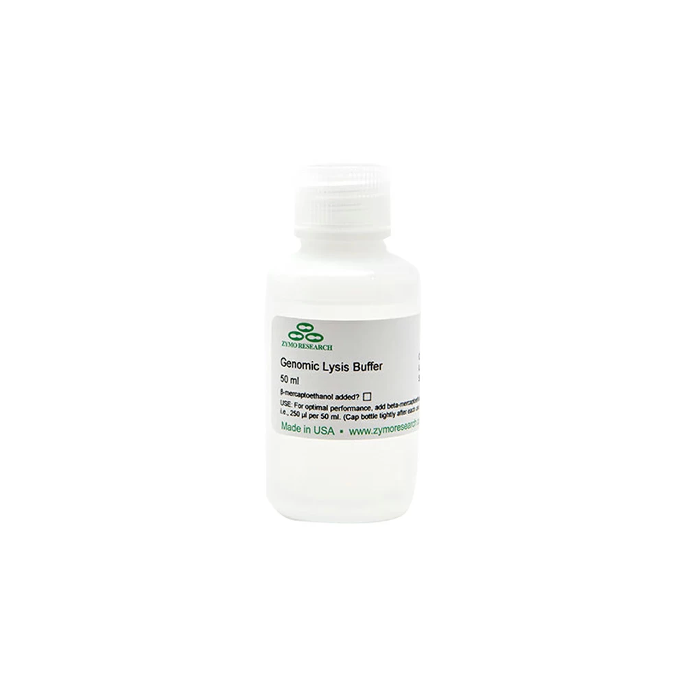 Zymo Research D3004-1-50 Genomic Lysis Buffer, Zymo Research, 50ml/Unit primary image