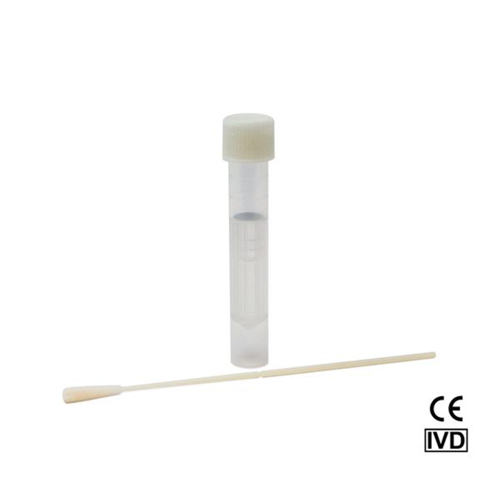 Zymo Research R1161-E DNA/RNA Shield SafeCollectTM CE-IVD Swab Collection Kit, 2ml, CE-IVD registered, 1 Collection Kit, 2ml/Unit primary image