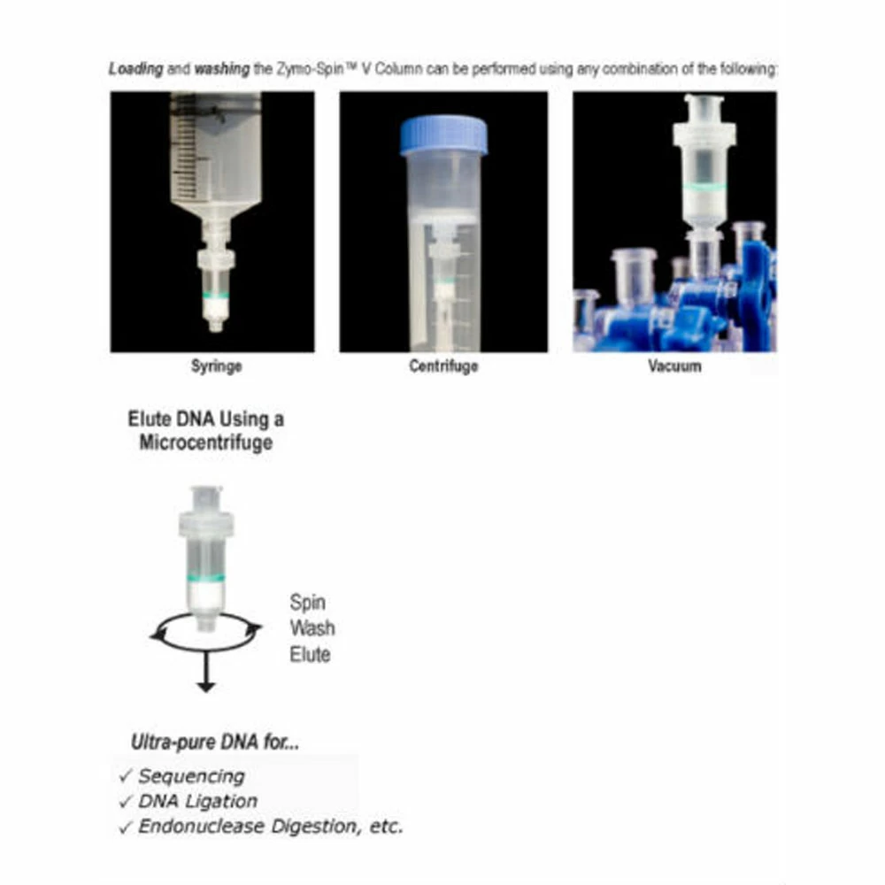 Zymo Research D4030 DNA Clean & Concentrator-100, Zymo Research, 50 Preps/Unit secondary image