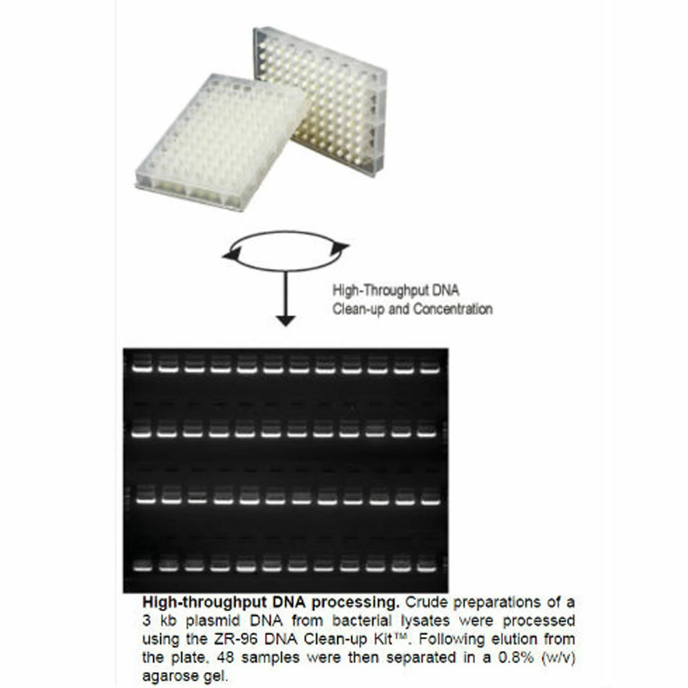 Zymo Research D4018 ZR-96 DNA Clean-up Kit, Shallow well format, 4 x 96 Preps /Unit secondary image