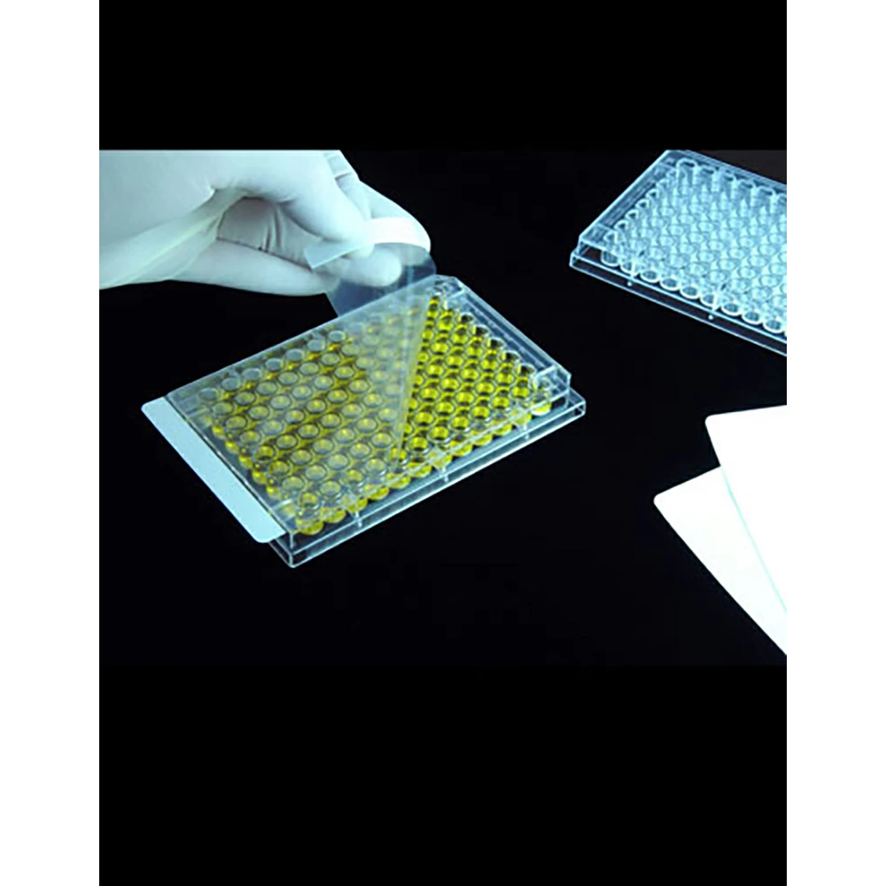 Excel Scientific STR-SEAL-PLT, SealPlate Sealing Film, Sterile For ELISA & Similar Assay, 100 Films/Unit primary image