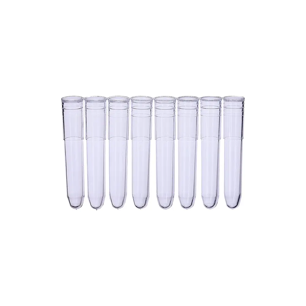 Olympus Plastics 14-360, 1.2ml Microtiter tubes, 8 Tube-Strips Bulk, 125 Strips/Unit primary image