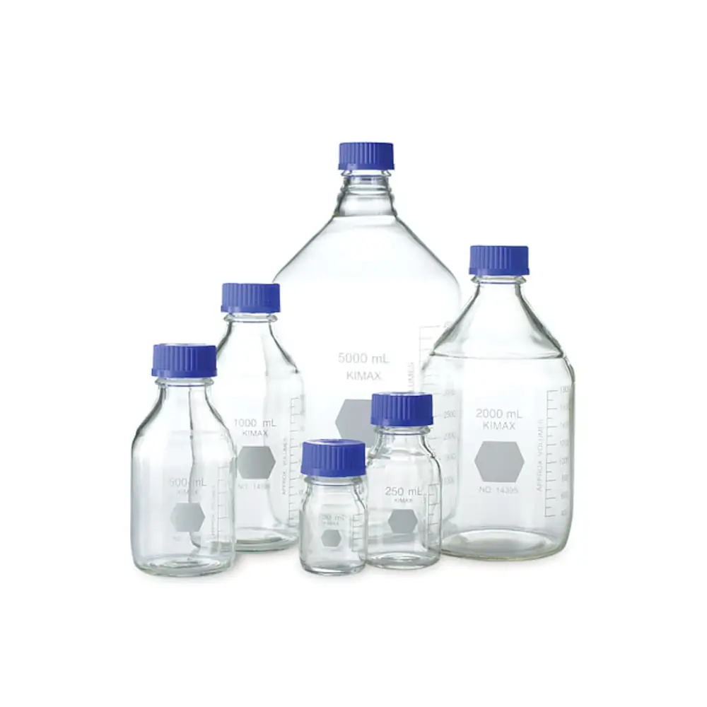 DWK Life Sciences 14396-250 Bottle,Gl45,Bottle Only,250Ml, KIMBLE