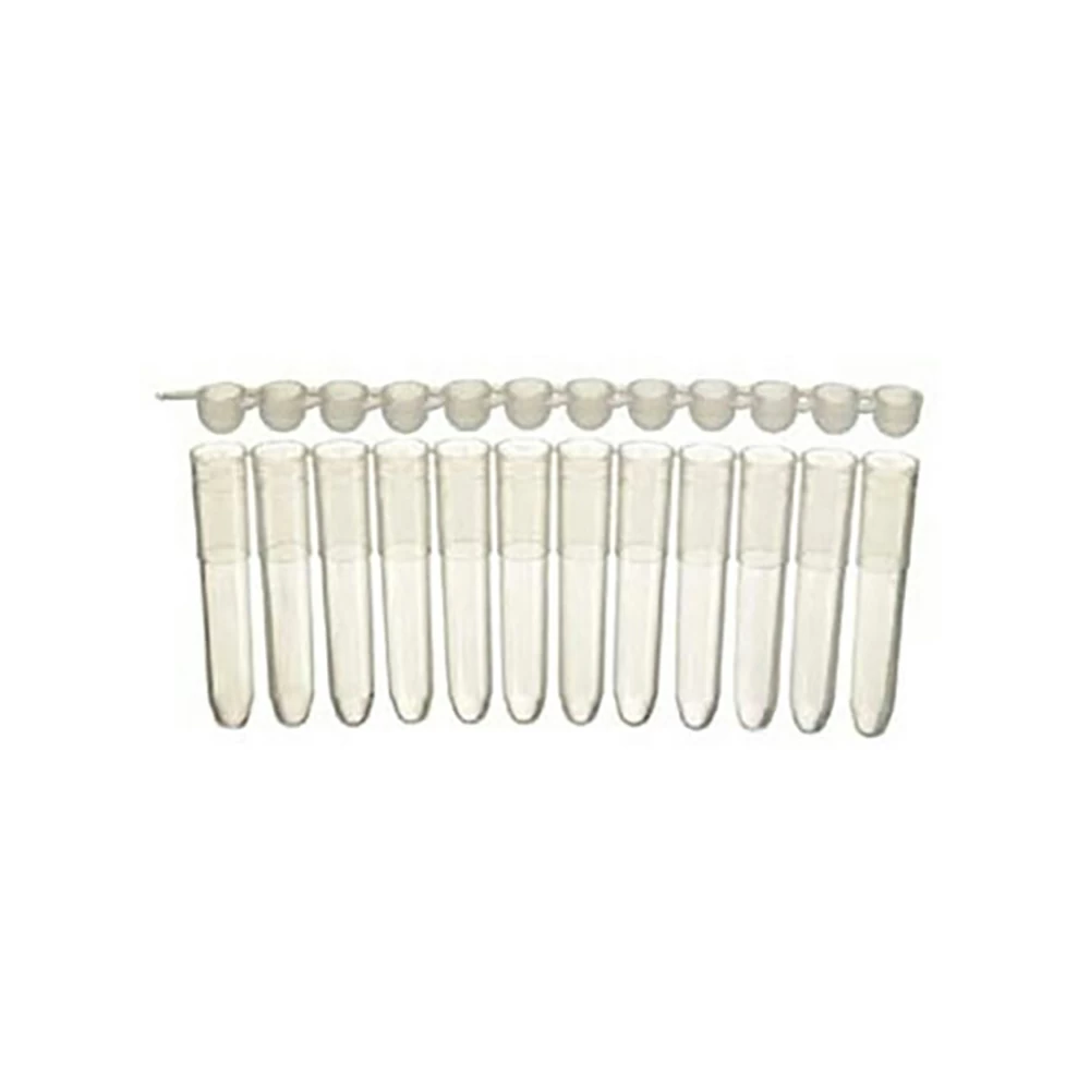 Olympus Plastics 14-364, Microtiter tubes, 1.2ml, Non-Sterile 12 Tube-Strips, Racked, 10 Racks of 96 Tubes/Unit primary image