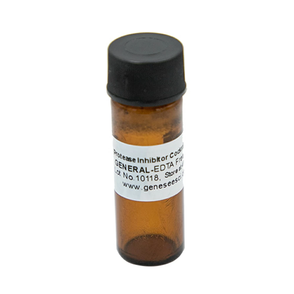 Prometheus Protein Biology Products 18-422 General Protease Inhibitor Cocktail, [100X], EDTA-Free, 5 mL/Unit primary image