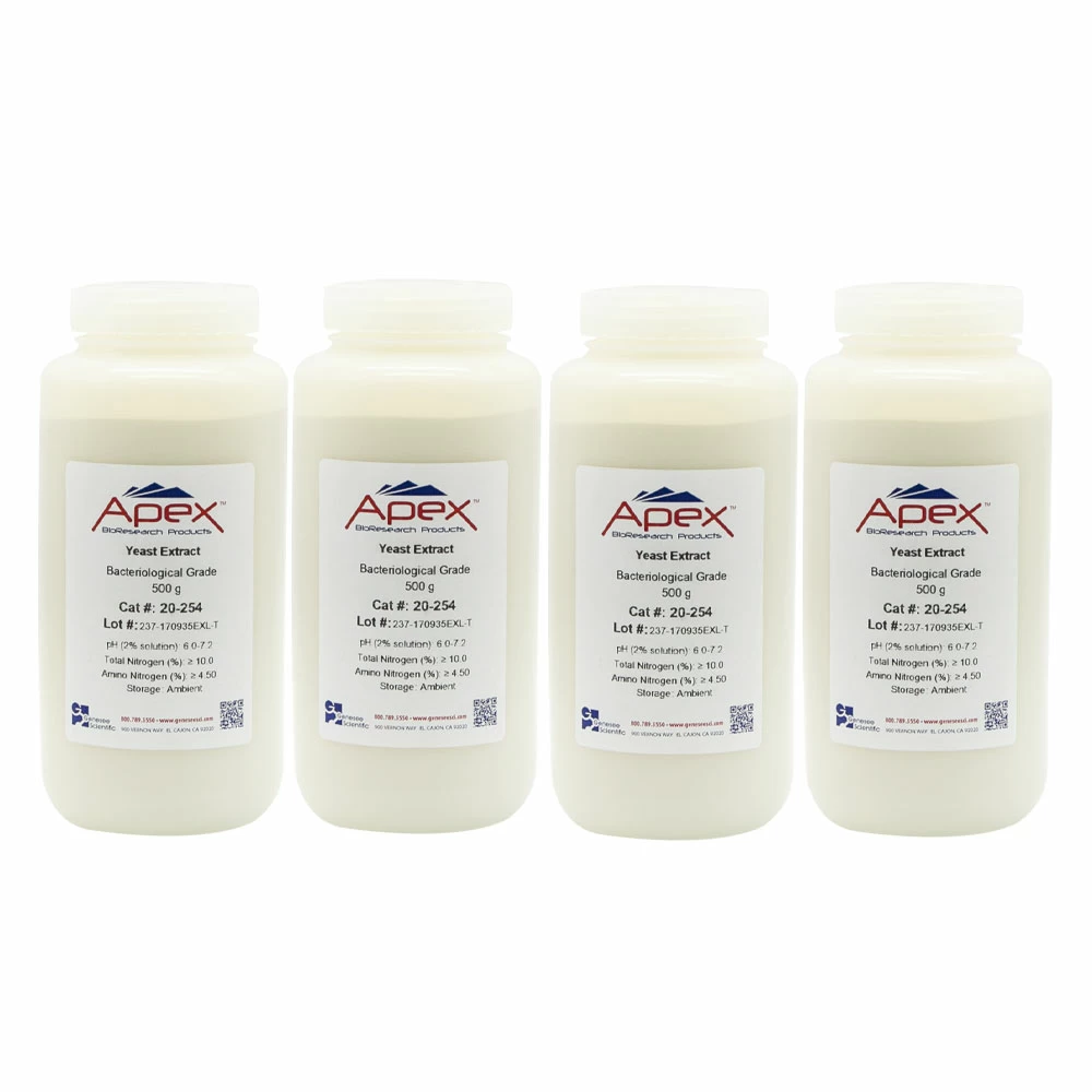 Apex Bioresearch Products 20-255 Apex Yeast Extract, 2kg, Bacteriological Grade, 2kg/Unit primary image