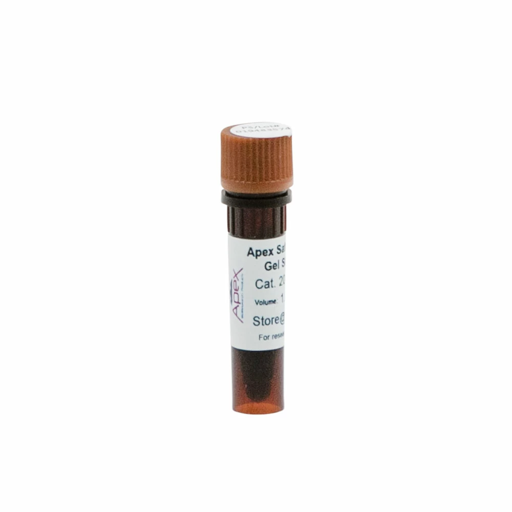 Apex Bioresearch Products 20-278 Apex Safe DNA Gel Stain, 20,000x, In Water, 1.0ml/Unit primary image