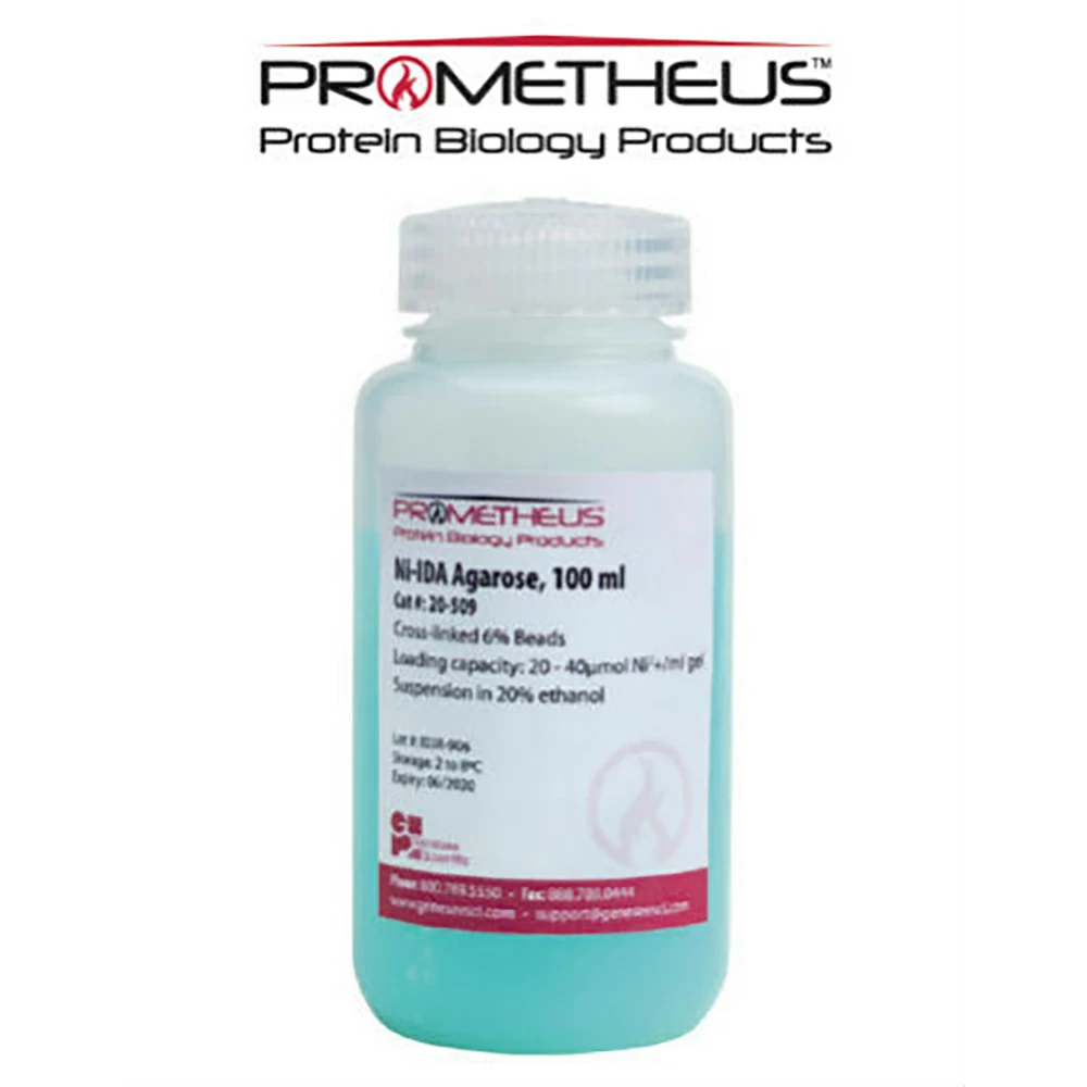 Prometheus Protein Biology Products 20-508 Nickel Metal Affinity Resin, Cross-linked Beads, 6%, 25ml/Unit primary image