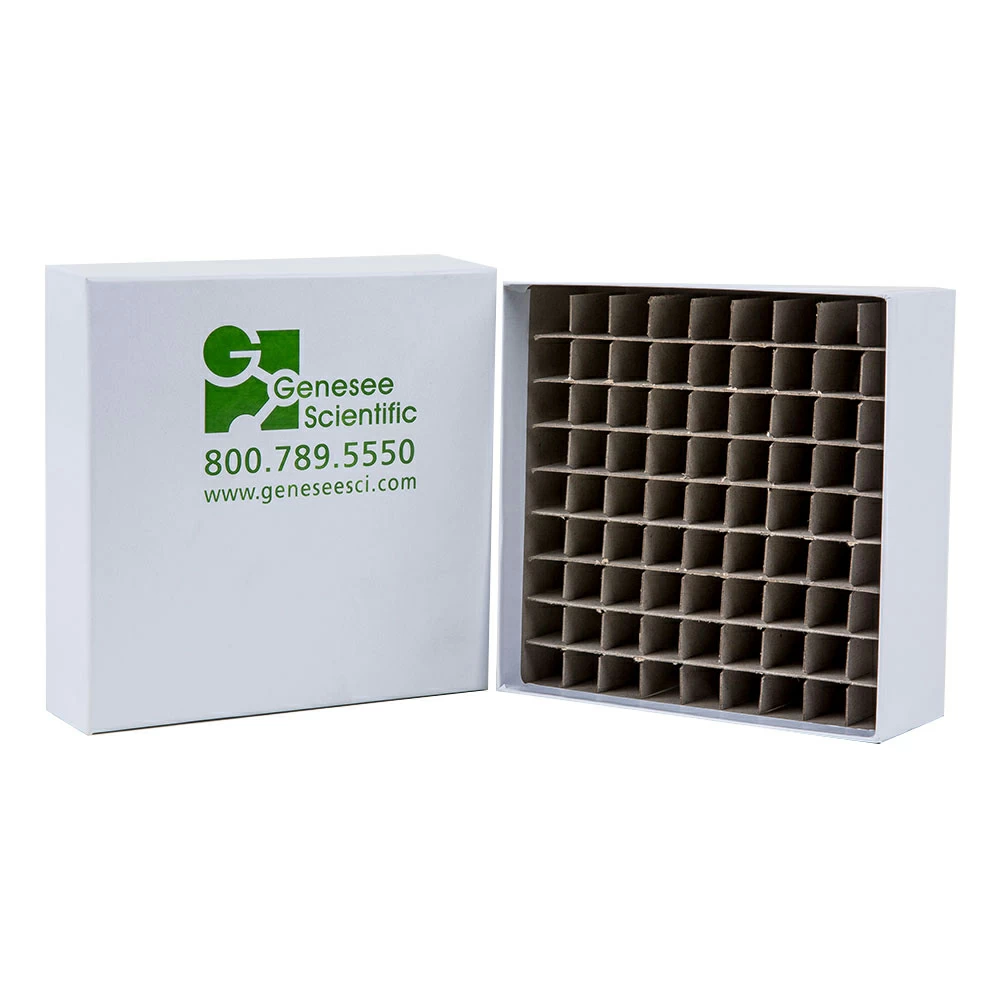 Genesee Scientific 21-121W, 81-Place Divider, 1 Box/Unit secondary image