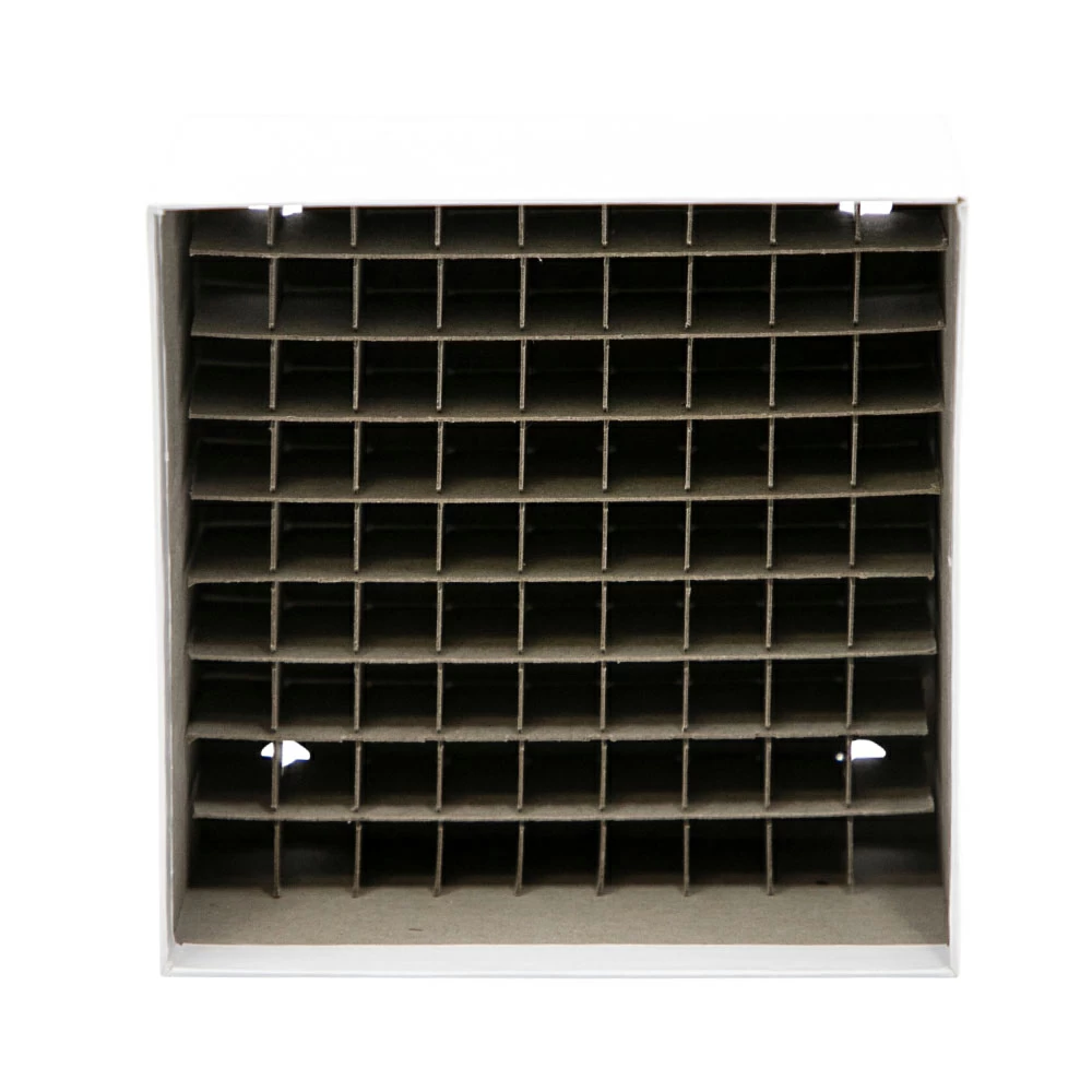 Genesee Scientific 21-122W, 81-Place Divider, 1 Box/Unit secondary image