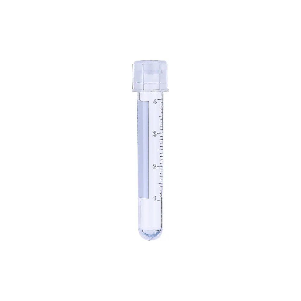 Olympus Plastics 21-128, 5.0ml Culture Tubes, 12x75mm Bulk, Polypropylene, Sterile, 20 Bags of 25 Tubes/Unit primary image