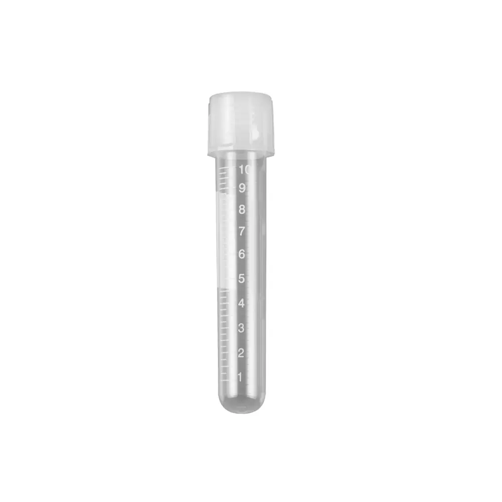 Olympus Plastics 21-138, DuoClick Screw-Cap Polypropylene Culture Tubes 14ml (17 x 100mm), Bagged, 500 total; 20 Bags of 25 Tubes tertiary image