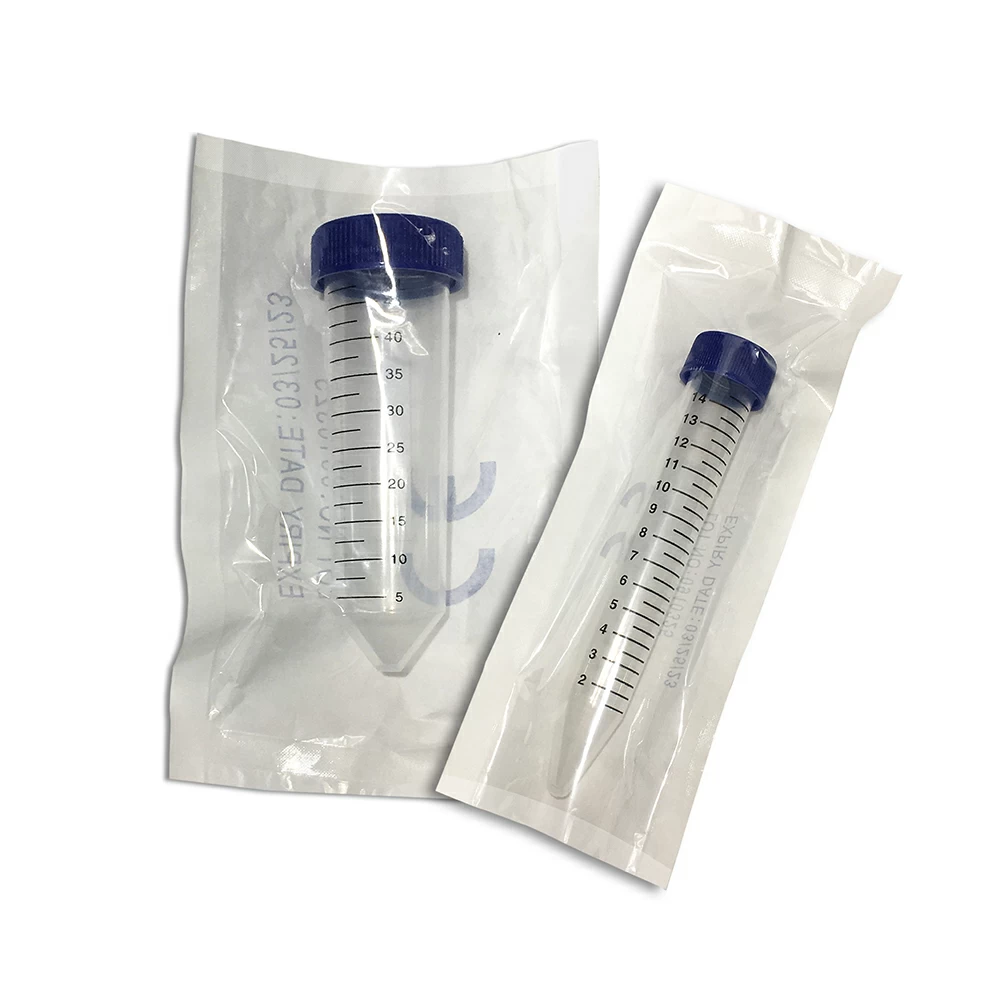 Genesee Scientific 21-401, 50ml Centrifuge Tubes, Individually Wrapped Sterile, Polypropylene, 300 Tubes/Unit secondary image