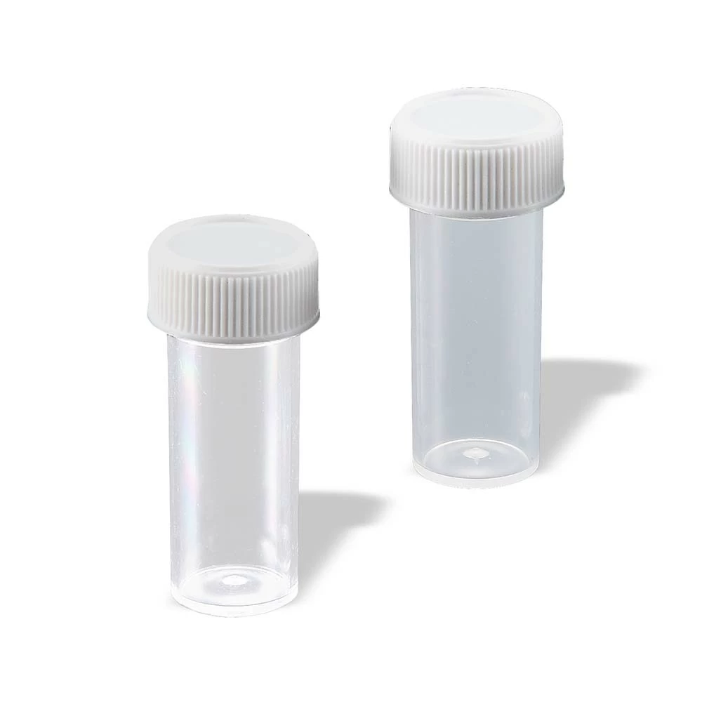 Genesee Scientific 21-413, 7ml Polystyrene Specimen Vial Non-Sterile, Non-Graduated, 700 Tubes/Unit secondary image