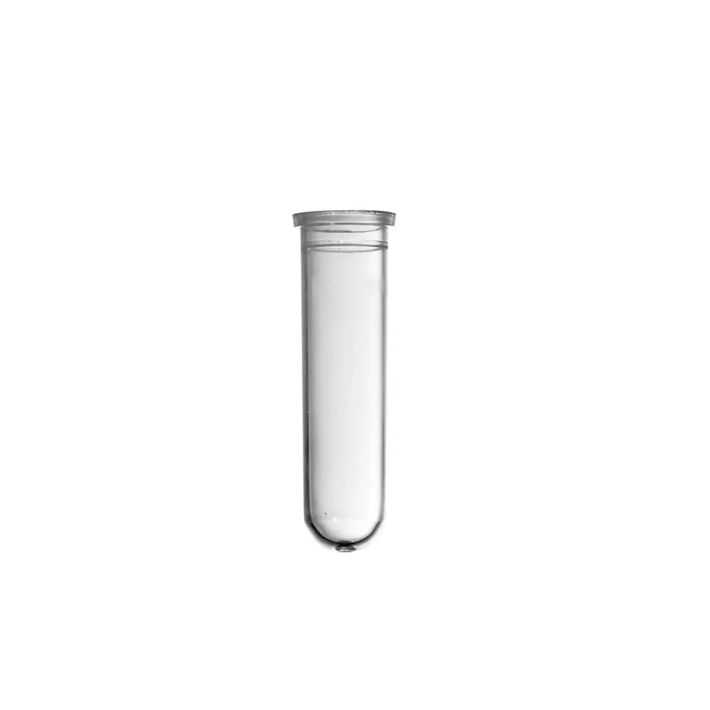 MTC Bio C2003 2.0ml Receiver Tube, Natural, Round Bottom, Without Cap, 500 Tubes/Unit Primary Image