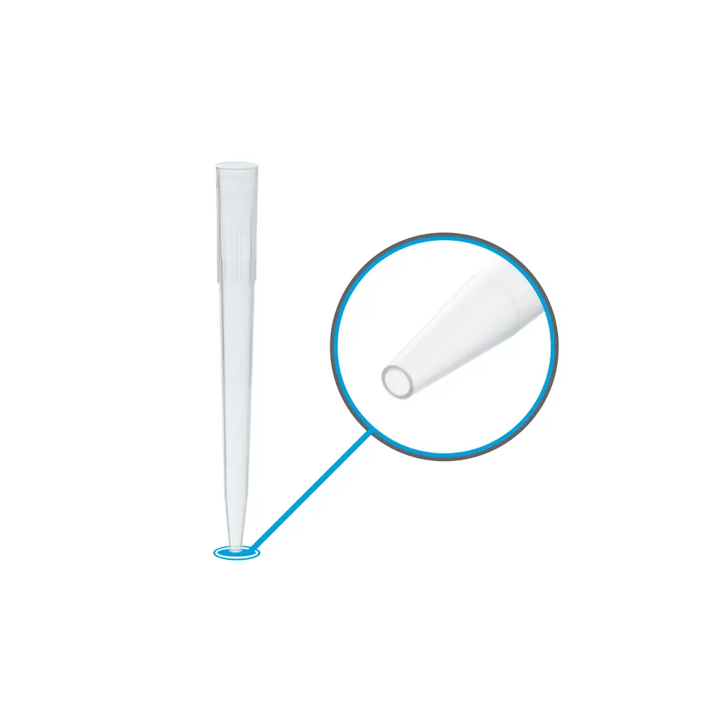 MTC Bio P5740 1000?l Univ Wide Bore Tip, Racked, Sterile, 10 Racks of 96 Tips/Unit Primary Image