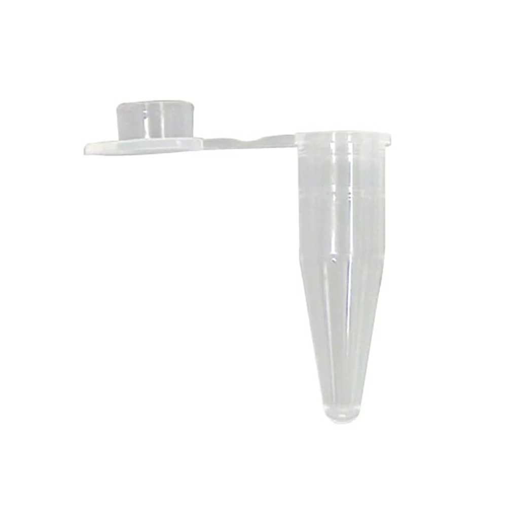 Olympus Plastics 22-154, 0.2ml Individual PCR Tubes Natural, Flat Cap, Bag of 1000 Tubes/Unit primary image