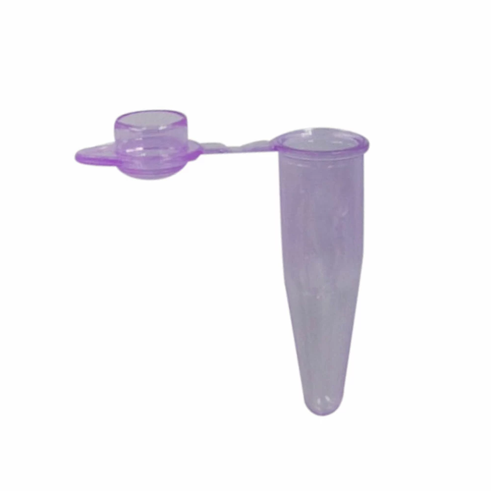 Olympus Plastics 24-153V, 0.2ml Individual PCR Tubes Dome Cap, Violet, Bag of 1000 Tubes/Unit primary image