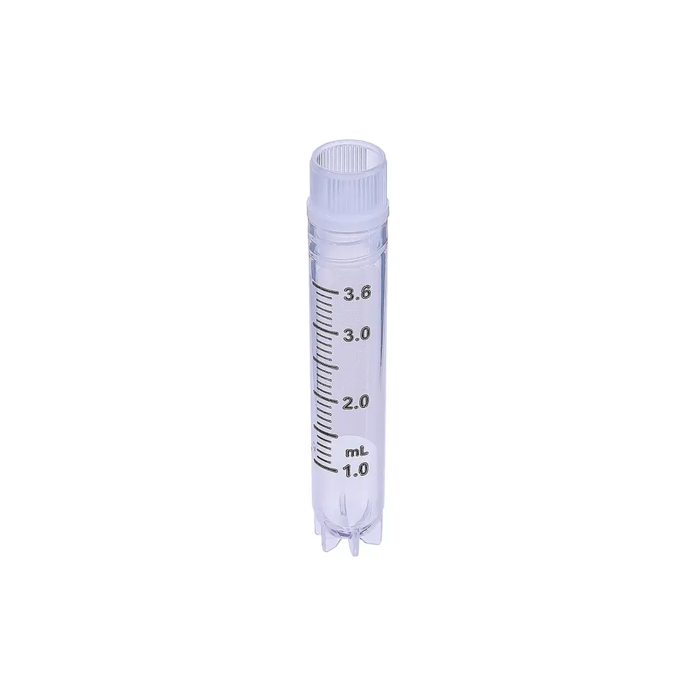 Olympus Plastics 24-204, 3.6ml Self-Standing Cryovial Internal Thread w/ O-Ring Seal, 10 Bags of 100 Tubes/Unit tertiary image