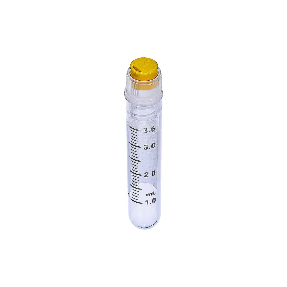 Olympus Plastics 24-204RB, 3.6ml Round Bottom Cryovial Internal Thread w/ O-Ring Seal, 10 Bags of 100 Tubes/Unit quaternary image